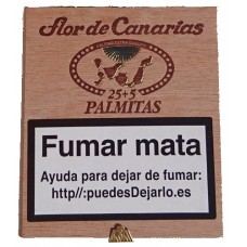 Flor de Canarias - 25+5 Palmitas Zigarillos hergestellt auf Teneriffa