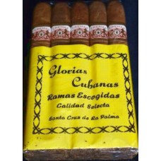 Glorias Cubanas - Ramas Escogidas Calidad Selecta 10 Cremas Zigarren hergestellt auf La Palma