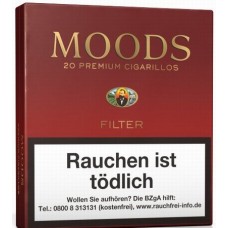 Dannemann - Moods Filter Puritos kanarische Zigarillos 5 Stück hergestellt auf Gran Canaria