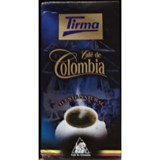 Tirma - Cafè de Colombia Röstkaffee gemahlen 250g hergestellt auf Gran Canaria