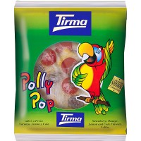 Tirma - Polly Pop Lutscher Tüte 400g hergestellt auf Gran Canaria