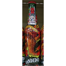 Tropical - Bandido Cerveza & Tequila Bier 5,9% Vol. 330ml Glasflasche hergestellt auf Gran Canaria