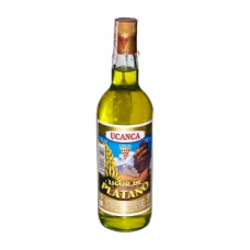 Cocal - Ucanca Licor de Platano Bananenlikör 20% Vol. 1l hergestellt auf Teneriffa