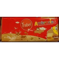 Trabel - Ambrosias de Chocolate Waffeln 150g hergestellt auf Gran Canaria