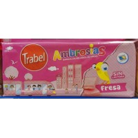 Trabel - Ambrosias de Fresa Waffeln 150g hergestellt auf Gran Canaria