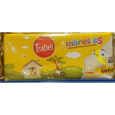 Trabel - Ambrosias de Gofio Waffeln mit Gofiocreme 150g hergestellt auf Gran Canaria