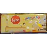 Trabel - Ambrosias de Vainilla Waffeln mit Vanillecreme 150g hergestellt auf Gran Canaria
