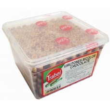Trabel - Virutones de Turron Waffelröllchen 220g hergestellt auf Gran Canaria