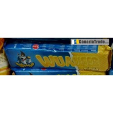 Trabel - Wuaufer Vainilla Waffelkekse Vanille 110g hergestellt auf Gran Canaria