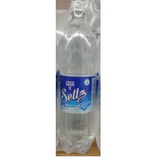 Agua de Seltz mineral sin gas Mineralwasser ohne Kohlensäure 1,5l PET-Flasche hergestellt auf Gran Canaria