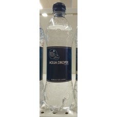 Agua Droper con gas Mineralwasser mit Kohlensäure 500ml PET-Flasche hergestellt auf Gran Canaria
