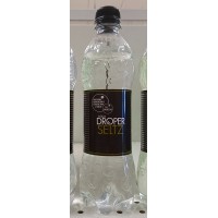 Agua Droper Seltz Mineralwasser ohne Kohlensäure 500ml PET-Flasche hergestellt auf Gran Canaria