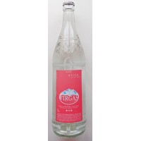 Firgas - Agua mineral natural con gas Mineralwasser mit Kohlensäure 750ml Glasflasche mit Kronkorken hergestellt auf Gran Canaria