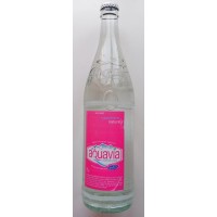 Firgas - Aquavia Agua natural Mineralwasser still 750ml Glasflasche mit Kronkorken hergestellt auf Gran Canaria