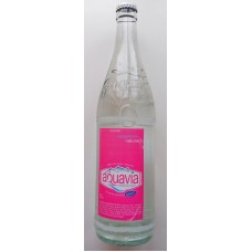 Firgas - Aquavia Agua natural sin gas Mineralwasser still 18x 750ml Glasflasche mit Kronkorken hergestellt auf Gran Canaria