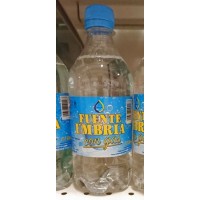 Fuente Umbria - Agua con gas Mineralwasser mit Kohlensäure 500ml PET-Flasche von Gran Canaria