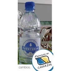 Fuenteror - Agua sin gas Mineralwasser still 500ml PET-Flasche hergestellt auf Gran Canaria