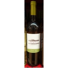 Jameo - Vino Blanco Seco Malvasia Volcanica Weißwein trocken 12% Vol. 750ml hergestellt auf Lanzarote