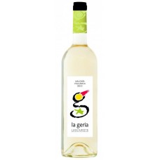 Bodega La Geria - Vino Blanco Seco Weißwein trocken 12% Vol. 750ml hergestellt auf Lanzarote