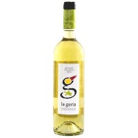 Bodega La Geria - Vino Blanco Semidulce Weißwein halbtrocken 12% Vol. 750ml hergestellt auf Lanzarote