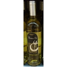 Vega de Yuco - Vino Blanco Semi Princesa Ico Weißwein halbtrocken 12% Vol. 750ml hergestellt auf Lanzarote