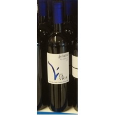 Vina La Vica - Vino Tinto Roble 3 meses en barrica Excelencia 16 Rotwein trocken 750ml hergestellt auf Gran Canaria