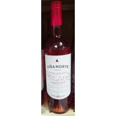 Viña Norte - Rosado Afrutado Rosé-Wein lieblich 11,5% Vol. 750ml hergestellt auf Teneriffa
