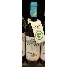 Vinatigo - Gual Vino Blanco Weißwein Tenerife 750ml hergestellt auf Teneriffa