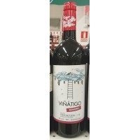 Vinatigo - Negramoll Vino Tinto Rotwein 750ml hergestellt auf Teneriffa