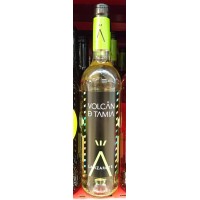 Volcan de Tamia Vino Blanco Weißwein halbtrocken 12,5% Vol. 750ml hergestellt auf Lanzarote