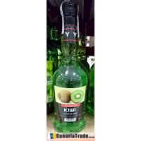 Yaracuy - Kiwi Licor de Kiwi Likör 18% Vol. 700ml hergestellt auf Gran Canaria