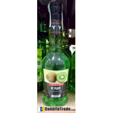 Yaracuy - Kiwi Licor de Kiwi Likör 18% Vol. 700ml hergestellt auf Gran Canaria