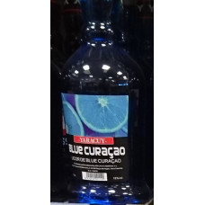 Yaracuy - Blue Curacao Likör 14% Vol. 700ml hergestellt auf Gran Canaria