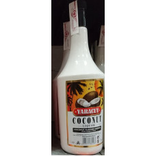 Yaracuy - Coconut Liquor Kokosnuss-Likör 20% Vol. 1l hergestellt auf Gran Canaria