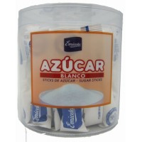 Emicela - Azucar Blanco weißer Zucker 40x10g Portionen hergestellt auf Gran Canaria