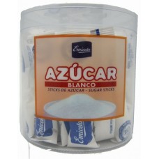 Emicela - Azucar Blanco weißer Zucker 40x10g Portionen hergestellt auf Gran Canaria