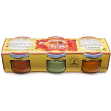 Argodey Fortaleza - Set Almogrote Mojo Rojo & Verde 3x 120g hergestellt auf Teneriffa