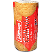 Bandama - Galletòn runde Butterkekse 200g hergestellt auf Gran Canaria