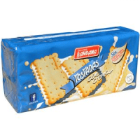 Bandama - Tostadas con Crema Galleta sin lactosa Butterkeks mit Cremefüllung laktosefrei 200g hergestellt auf Gran Canaria