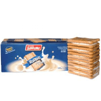 Bandama - Tostadas con Crema Galleta sin lactosa Butterkeks mit Cremefüllung laktosefrei 500g hergestellt auf Gran Canaria