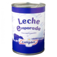 Celgan - Leche Evaporada Kodensmilch 410g Dose hergestellt auf Teneriffa