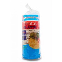 Comeztier - Tortitas de Arroz integrales sin gluten Reiswaffeln glutenfrei 140g hergestellt auf Teneriffa