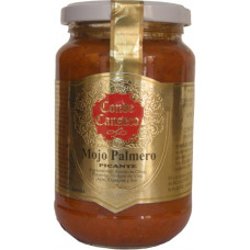 Conde Canseco - Mojo Palmero Picante 370g hergestellt auf La Palma
