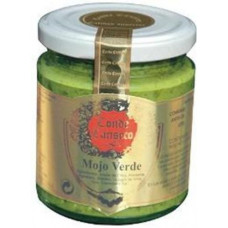 Conde Canseco - Mojo Verde kanarische Mojo-Sauce 230g hergestellt auf La Palma