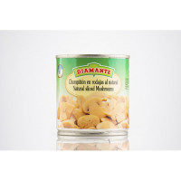 Diamante - Champinon en rodajas al natural Trozos Champignons geschnitten Konservendose 185g