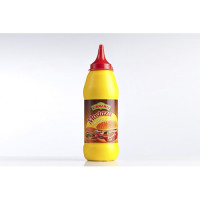 Diamante - Mostaza Picante Mustard Senf scharf 450g hergestellt auf Gran Canaria
