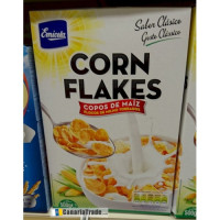 Emicela - Corn Flakes Copos de Maiz Cornflakes 500g hergestellt auf Gran Canaria
