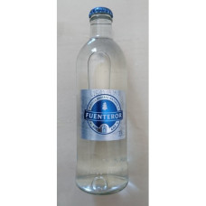 Fuenteror - Agua sin gas Mineralwasser still 330ml Glasflasche Kronkorken hergestellt auf Gran Canaria
