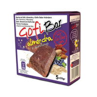 GofiBar - Almendra y arandanos Müsliriegel mit Gofio 5x35g hergestellt auf Gran Canaria