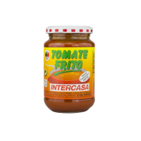 Intercasa - Tomate Frito passierte Tomaten 350g Glas hergestellt auf Gran Canaria